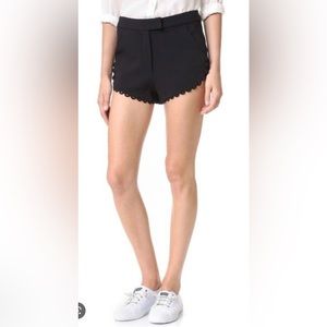 Sold ALC Lucas Scallop Shorts US 2